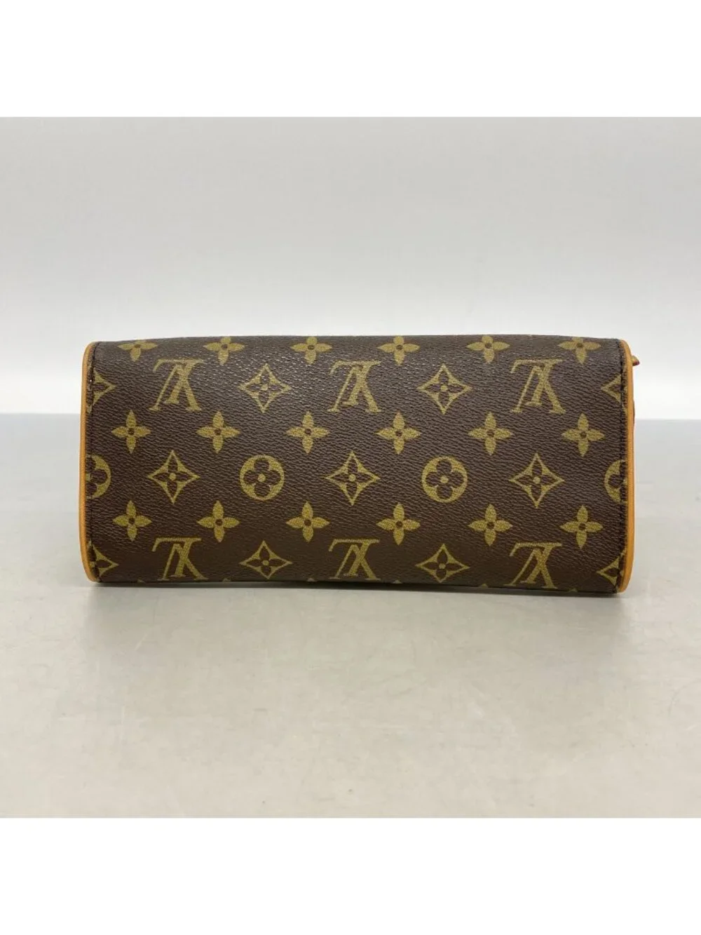 Louis Vuitton Shoulder Bag Monogram Pochette Twin GM Brown